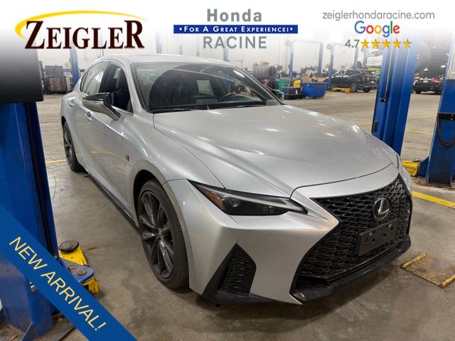 Iridium 2024 Lexus IS 350 F Sport Design AWD Sedan All-Wheel Drive Automatic