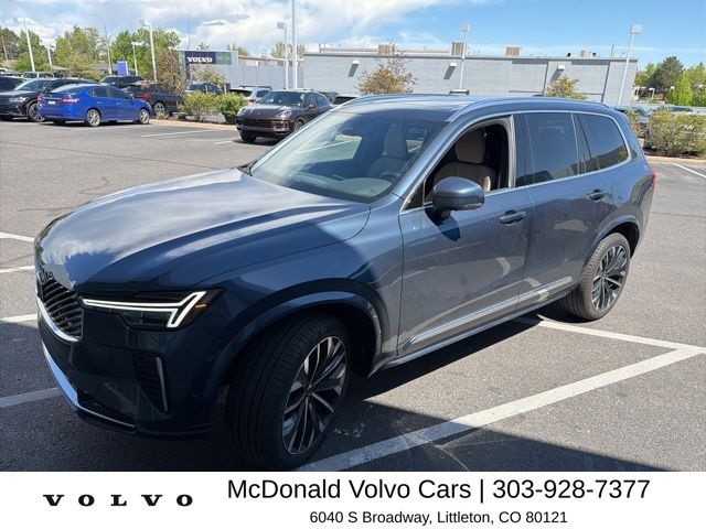 Denim Blue Metallic 2026 Volvo XC90 B6 Plus 6-Passenger AWD SUV / Crossover All-Wheel Drive Automatic