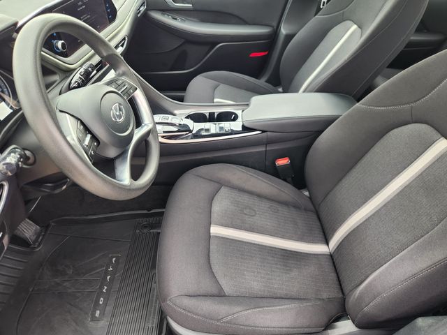 2023 Hyundai Sonata SEL White at Joe Myers Mazda Kia
