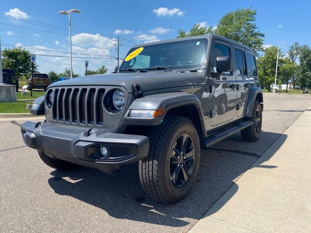2022 Jeep Wrangler
