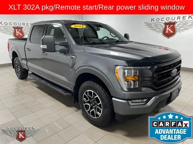 2022 Ford F-150 XLT SuperCrew 4WD