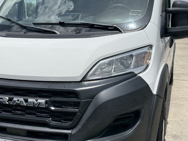 2023 Ram ProMaster 2500 High Roof White at Martin Chrysler Dodge Jeep Ram