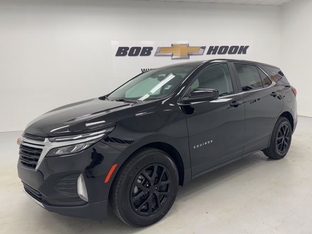 Mosaic Black Metallic 2024 Chevrolet Equinox LT FWD with 1LT SUV / Crossover Front-Wheel Drive 6-Speed Automatic Overdrive