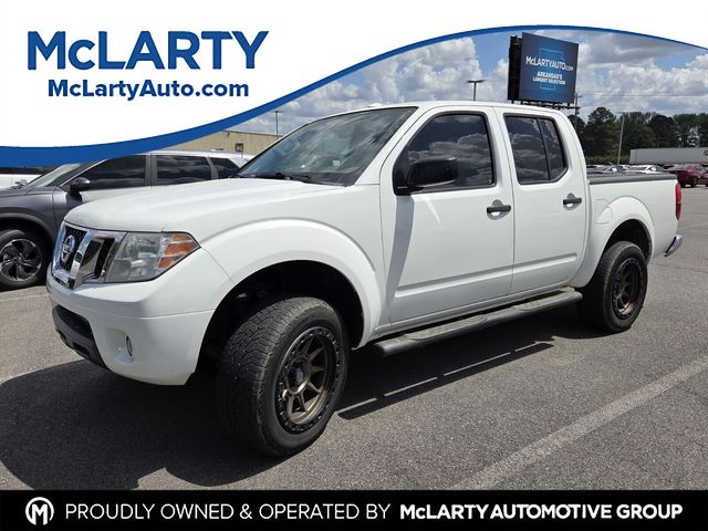 2017 Nissan Frontier SV V6 Crew Cab 4WD