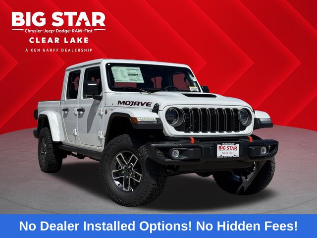 2026 Jeep Gladiator Mojave X White at Bayway Cadillac of The Woodlands
