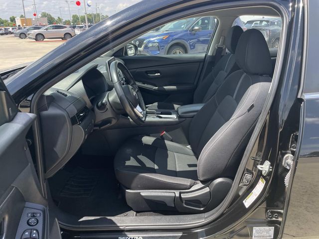 Used 2024 Black Nissan SV image 14