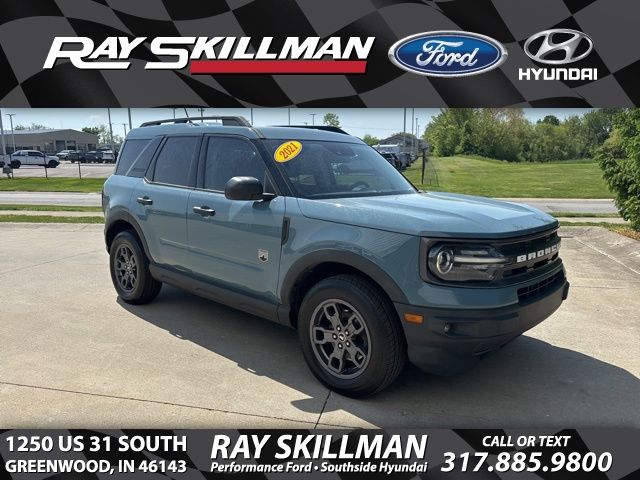 2021 Ford Bronco Sport