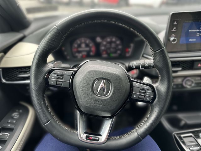 2025 Acura ADX A-Spec Package Gray at Spitzer Acura