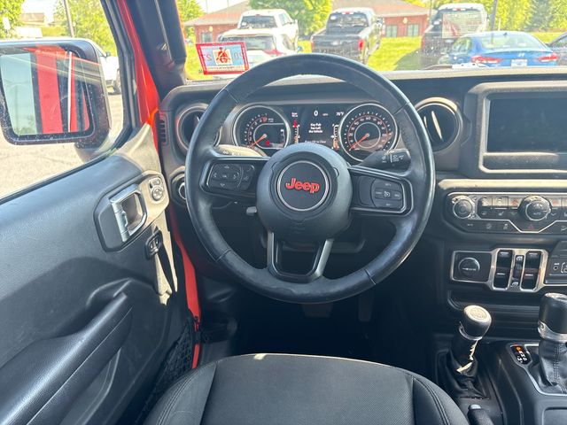 used 2018 Jeep Wrangler car, priced at $20,000