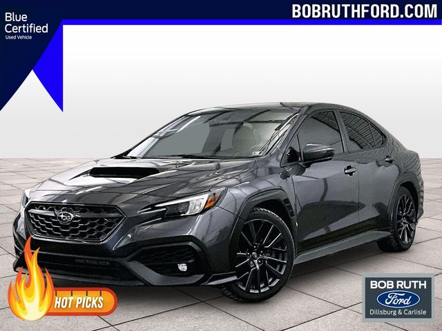 2023 Subaru WRX Premium Gray at Luther Ford