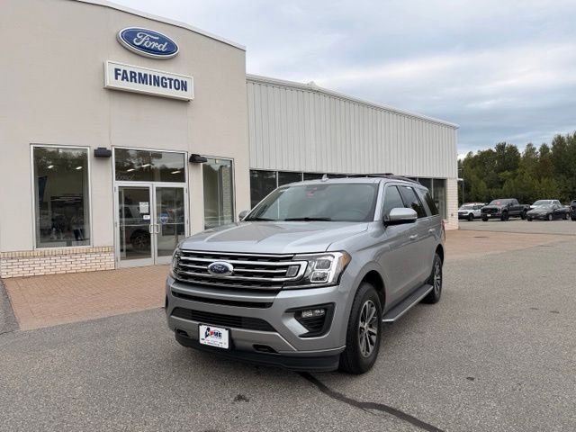 Silver Metallic 2021 Ford Expedition SUV / Crossover Four-Wheel Drive Automatic