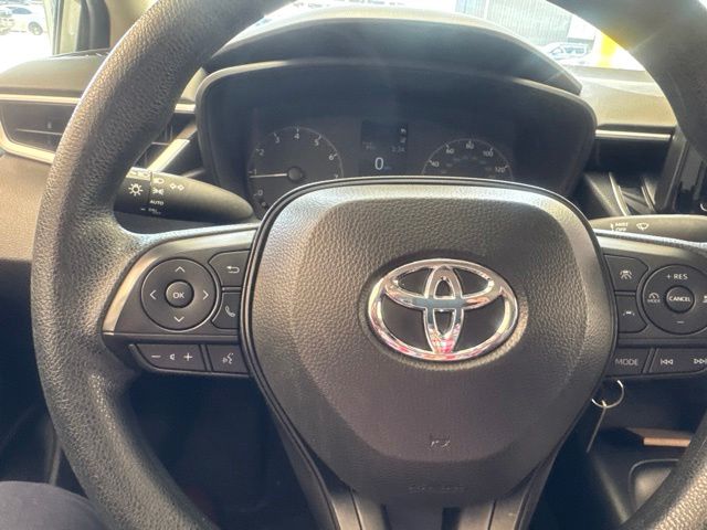 2024 Toyota Corolla LE Silver at Don McGill Toyota