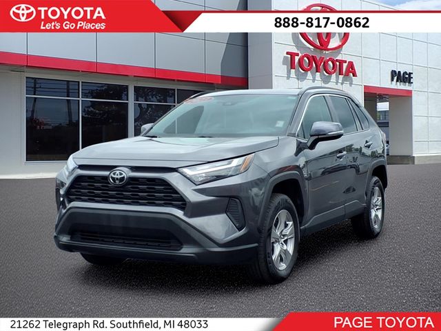 Magnetic Gray Metallic 2023 Toyota RAV4 SUV / Crossover Front-Wheel Drive 8-Speed Automatic