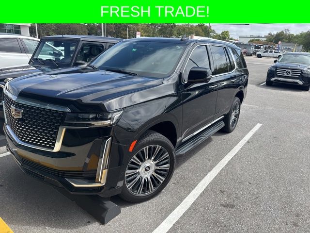 Black Raven 2023 Cadillac Escalade Premium Luxury 4WD SUV / Crossover Four-Wheel Drive Automatic