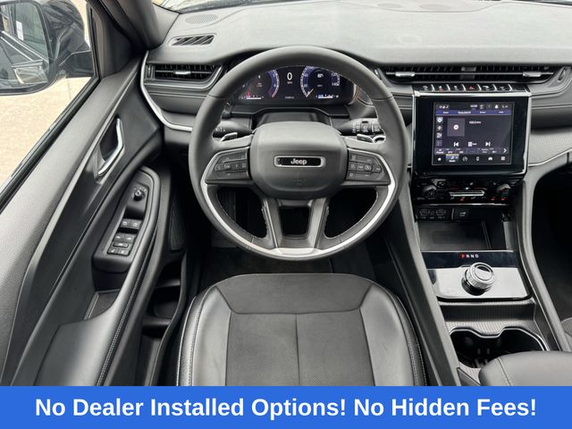 2024 Jeep Grand Cherokee Altitude X Black at River Oaks CDJR