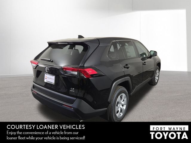 2025 Toyota RAV4 LE photo