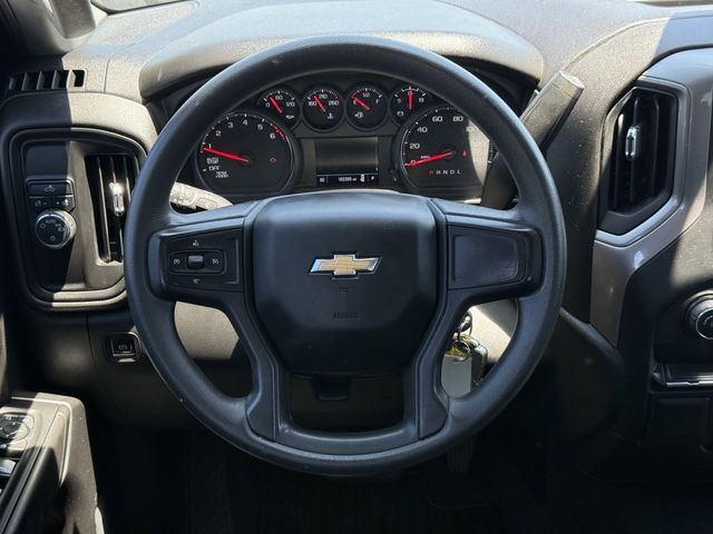 2022 Chevrolet Silverado 1500 LTD Custom White at Bayway Chrysler Dodge Jeep Ram