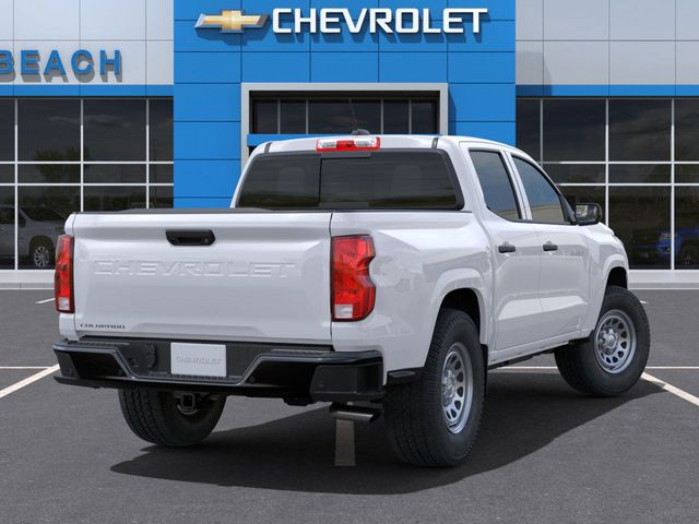 2024 Chevrolet Colorado Work Truck 4