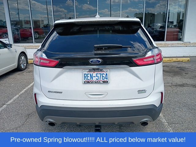 Used 2020 White Ford SEL image 5