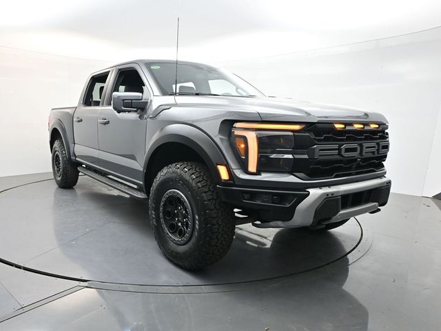 Carbonized Gray Metallic 2026 Ford F-150 Raptor SuperCrew 4WD Pickup Truck Four-Wheel Drive Automatic