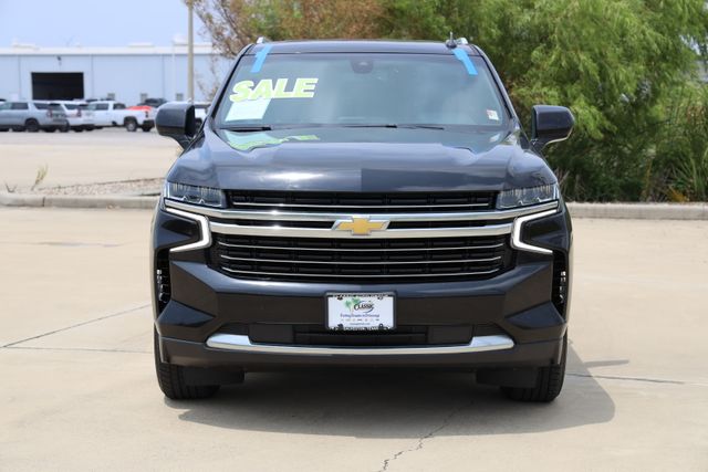 2021 Chevrolet Tahoe LT Black at Bayway Cadillac of The Woodlands