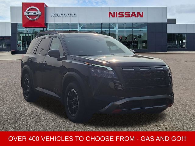 2026 Nissan Pathfinder
