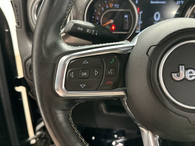 2019 Jeep Wrangler Unlimited Sahara Black at Rochrich Mazda