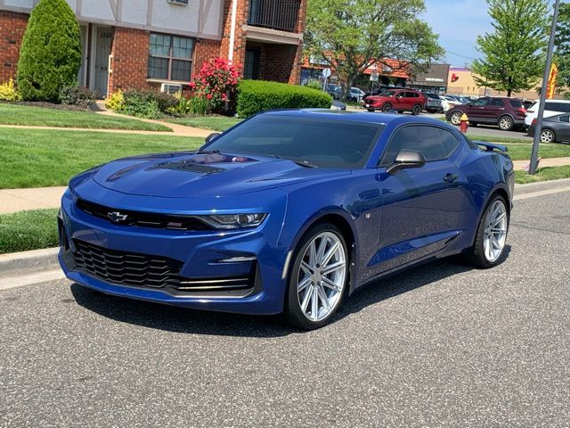 Riverside Blue Metallic 2021 Chevrolet Camaro 1SS Coupe RWD Coupe Rear-Wheel Drive Automatic