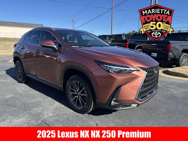 2025 Lexus NX 250 Premium FWD