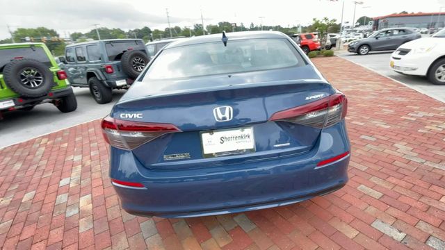Used 2025 Honda Civic Hybrid Sedan