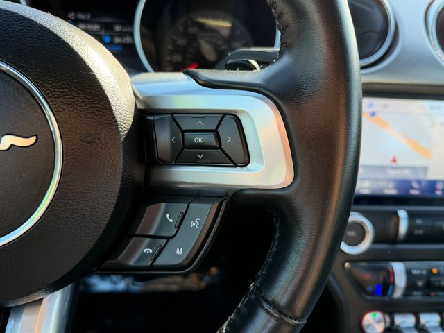 used 2022 Ford Mustang car, priced at $41,677