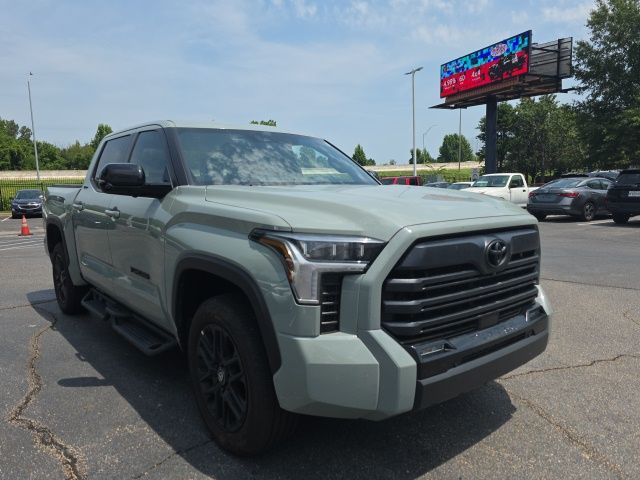 Lunar Rock 2025 Toyota Tundra Pickup Truck Four-Wheel Drive Automatic