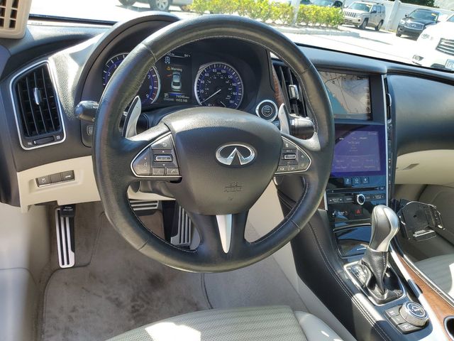 2016 INFINITI Q50 Red Sport 400 19