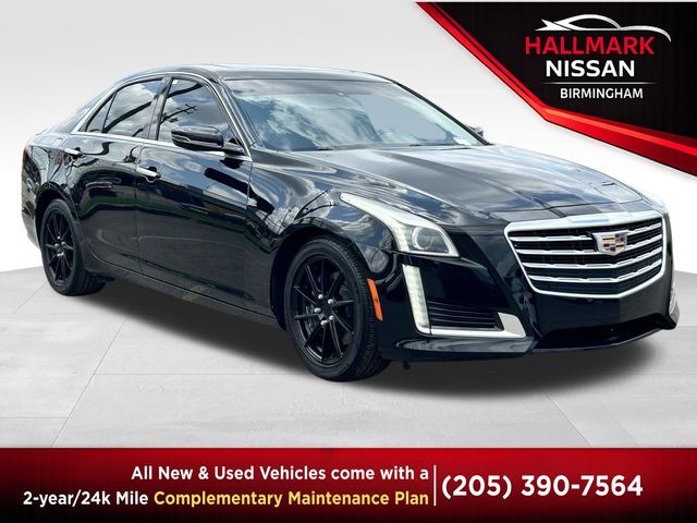 Black Raven 2018 Cadillac CTS Sedan Rear-Wheel Drive 8-Speed Automatic