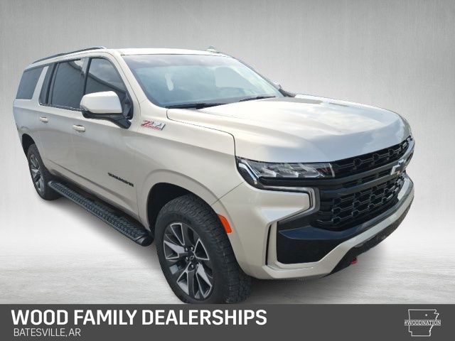 Brown (Empire Beige Metallic) 2023 Chevrolet Suburban Z71 4WD SUV / Crossover Four-Wheel Drive