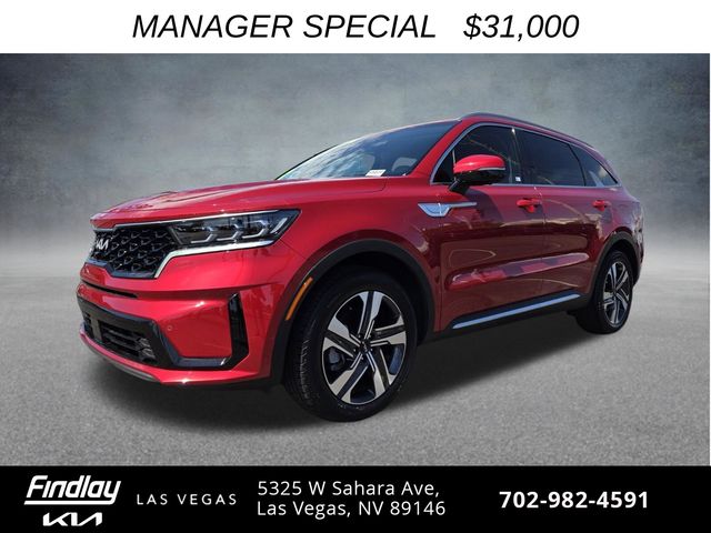 2023 Kia Sorento Hybrid SX Prestige AWD