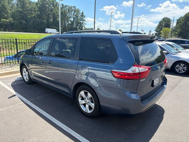 Used 2017 Blue Toyota LE image 3