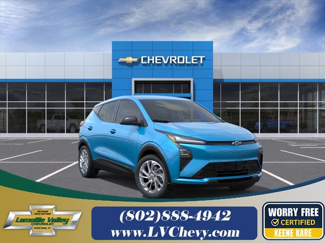 Marina Blue Metallic 2027 Chevrolet Bolt SUV / Crossover Front-Wheel Drive 1-Speed Automatic