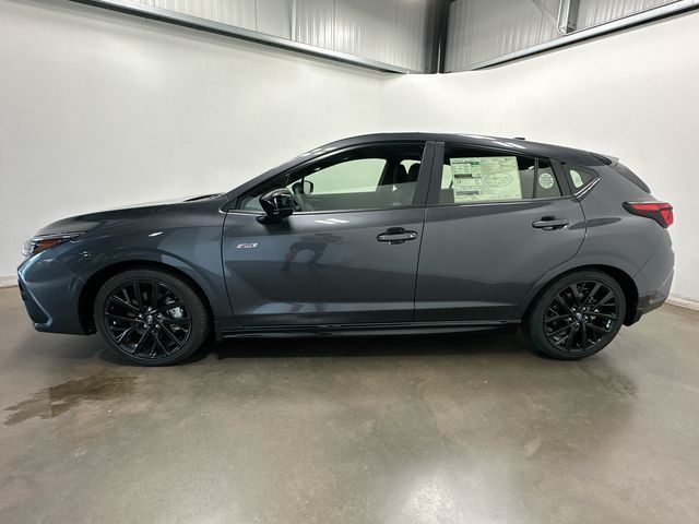 2026 Subaru Impreza 2.5RS Gray at Subaru and VW of Moon Township