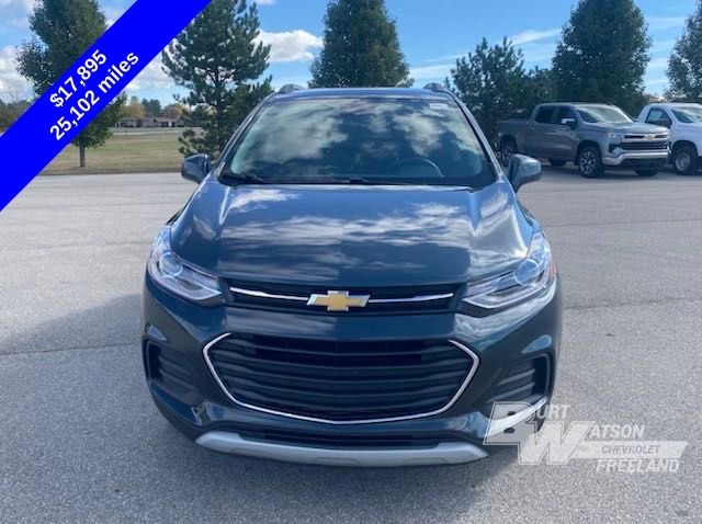 2021 Chevrolet Trax LT 8