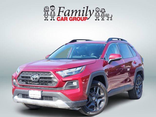 Red (Ruby Flare Pearl) 2024 Toyota RAV4 SUV / Crossover All-Wheel Drive 8-Speed Automatic