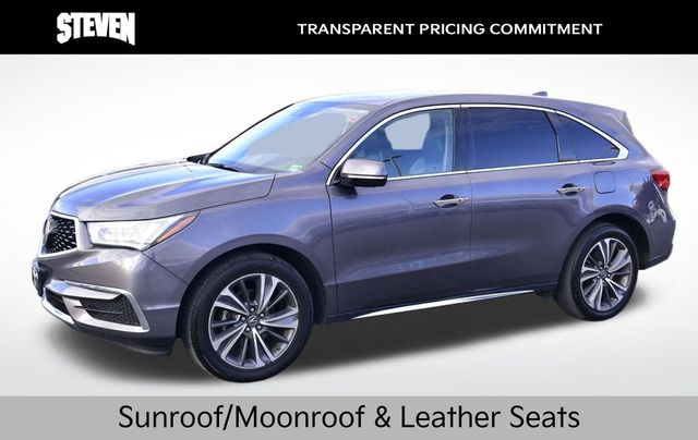 2019 Acura MDX SH-AWD with Technology Package