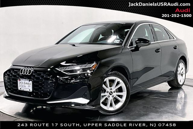 Black Metallic 2026 Audi A3 Sedan All-Wheel Drive 7-Speed Automatic