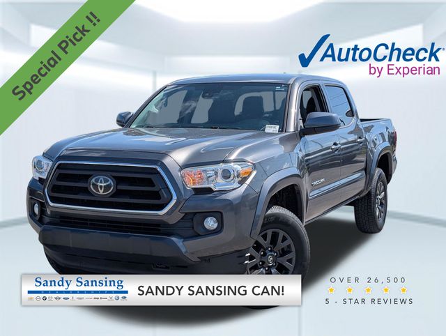 2021 Toyota Tacoma SR5 V6 Double Cab RWD