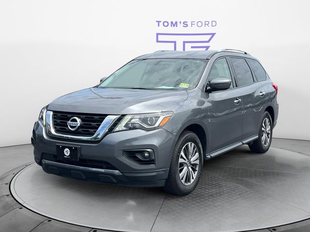 Gray (Gun Metallic) 2019 Nissan Pathfinder SUV / Crossover Four-Wheel Drive Continuously Variable Transmission