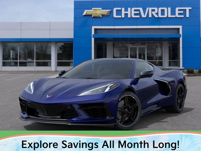 New 2025 Chevrolet Corvette For Sale in Livonia, MI