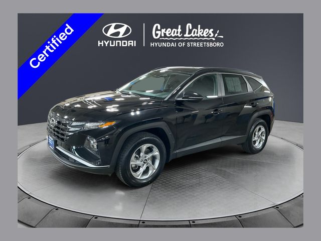 Phantom Black 2023 Hyundai Tucson SUV / Crossover All-Wheel Drive 8-Speed Automatic