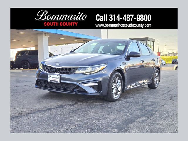 Gravity Gray 2019 Kia Optima LX FWD Sedan Front-Wheel Drive 6-Speed Automatic