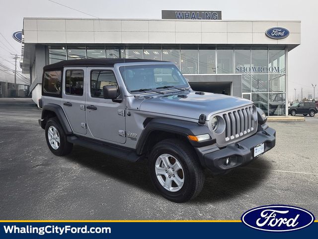 2021 Jeep Wrangler Unlimited Sport S