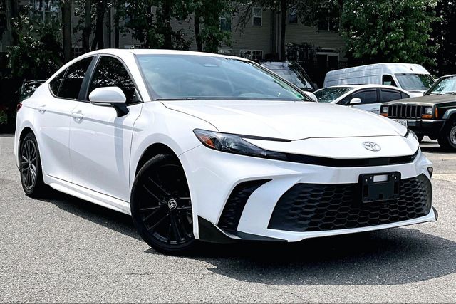 Ice 2026 Toyota Camry Sedan Front-Wheel Drive Continuously Variable Transmission